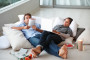 Couple Sorking From Home.