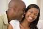 African American Couple Smiling Together