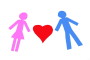 Paperpeople in Love