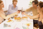 Friends at Dinner