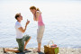 Man Proposing to Woman