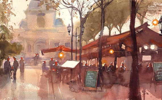 In Paris with Alvaro