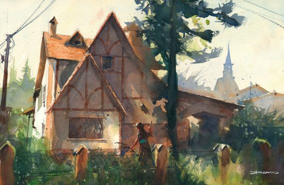 The house of Macuni St.