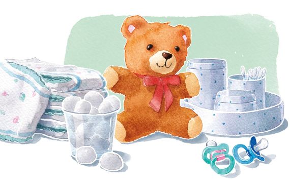 Baby card - Pão de Açúcar
