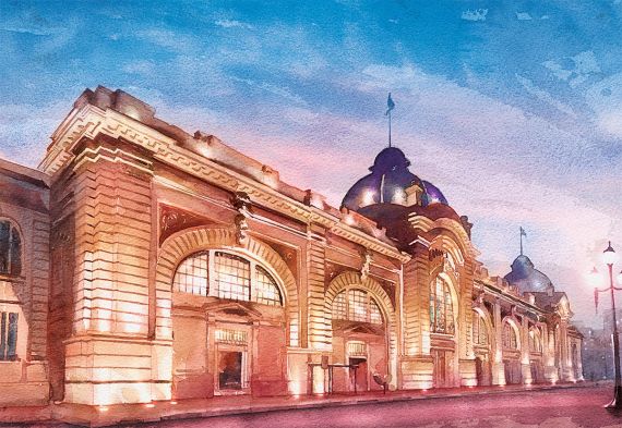 Mercadão - SP city hall