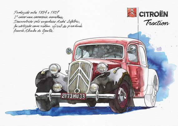 Citroen - Vintage