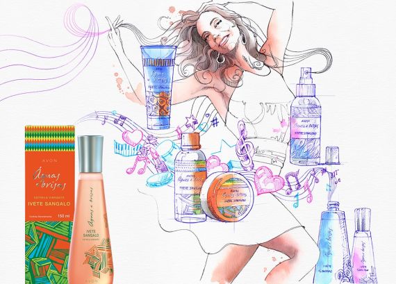 Ivete Sangalo - Avon