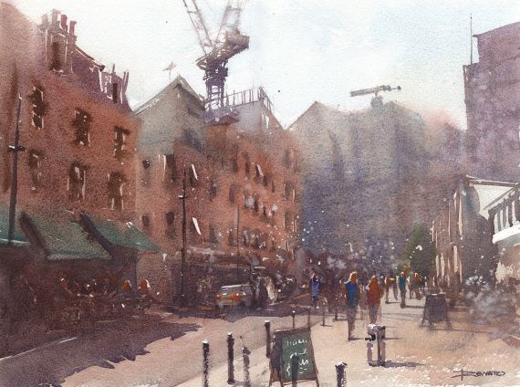 London cranes