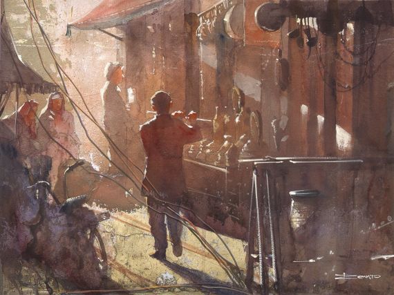 The piper