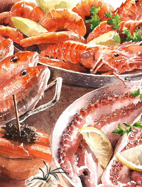 Sea food