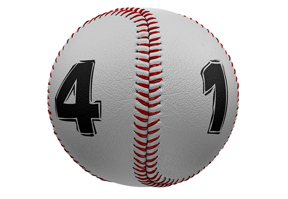 Editable Rotating Baseball - 24