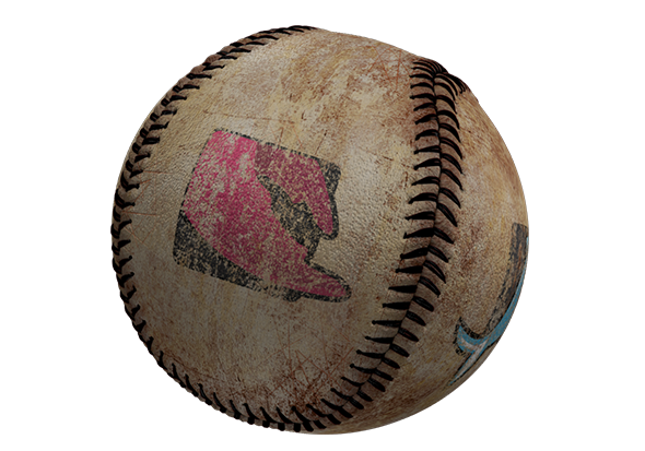 Editable Rotating Baseball - 23