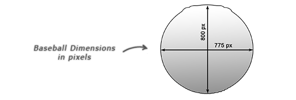 Editable Rotating Baseball - 19
