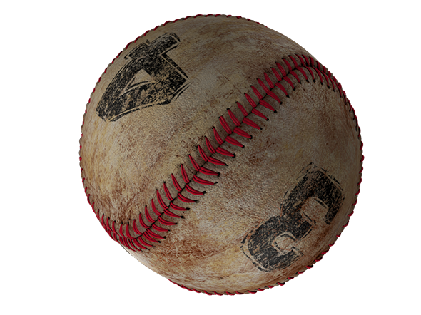Editable Rotating Baseball - 22
