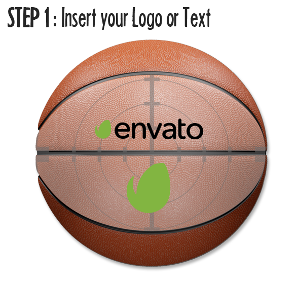 Editable Rotating Basketball - 27