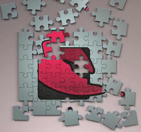 Jigsaw Puzzle Logo Reveal - 29