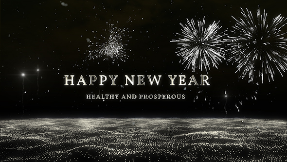 2020 New Year Countdown - 8