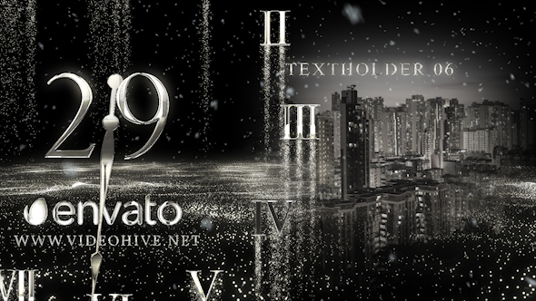 2020 New Year Countdown - 21