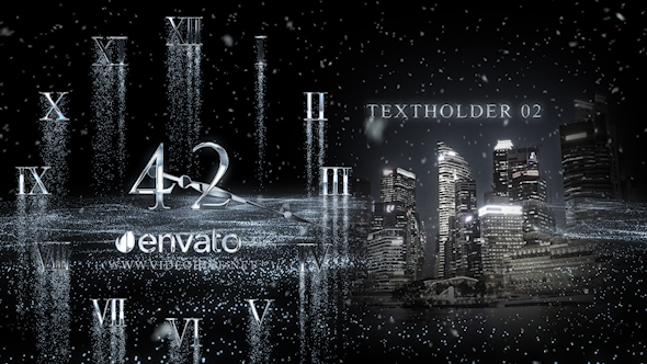 2020 New Year Countdown - 24