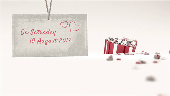 Wedding Invitations Pack - 30
