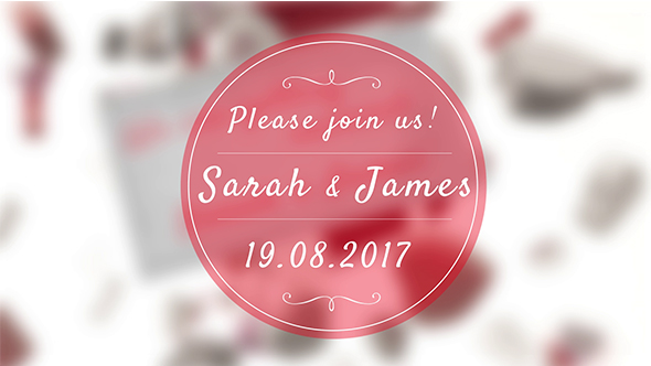 Wedding Invitations Pack - 32