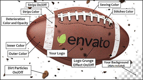 American Football Logo Reveals - 23