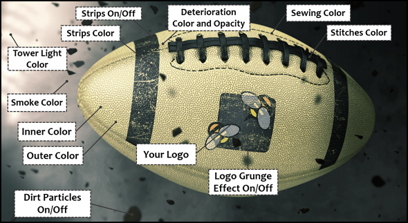 American Football Logo Reveals - 25