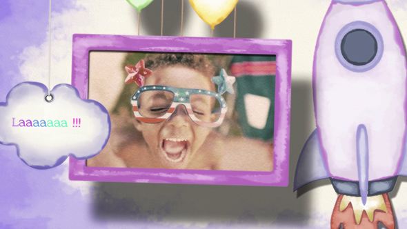 Baby Kids Photo Slideshow - 24