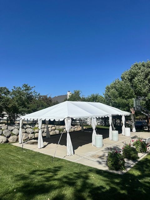 20x40 Standard Frame Tent