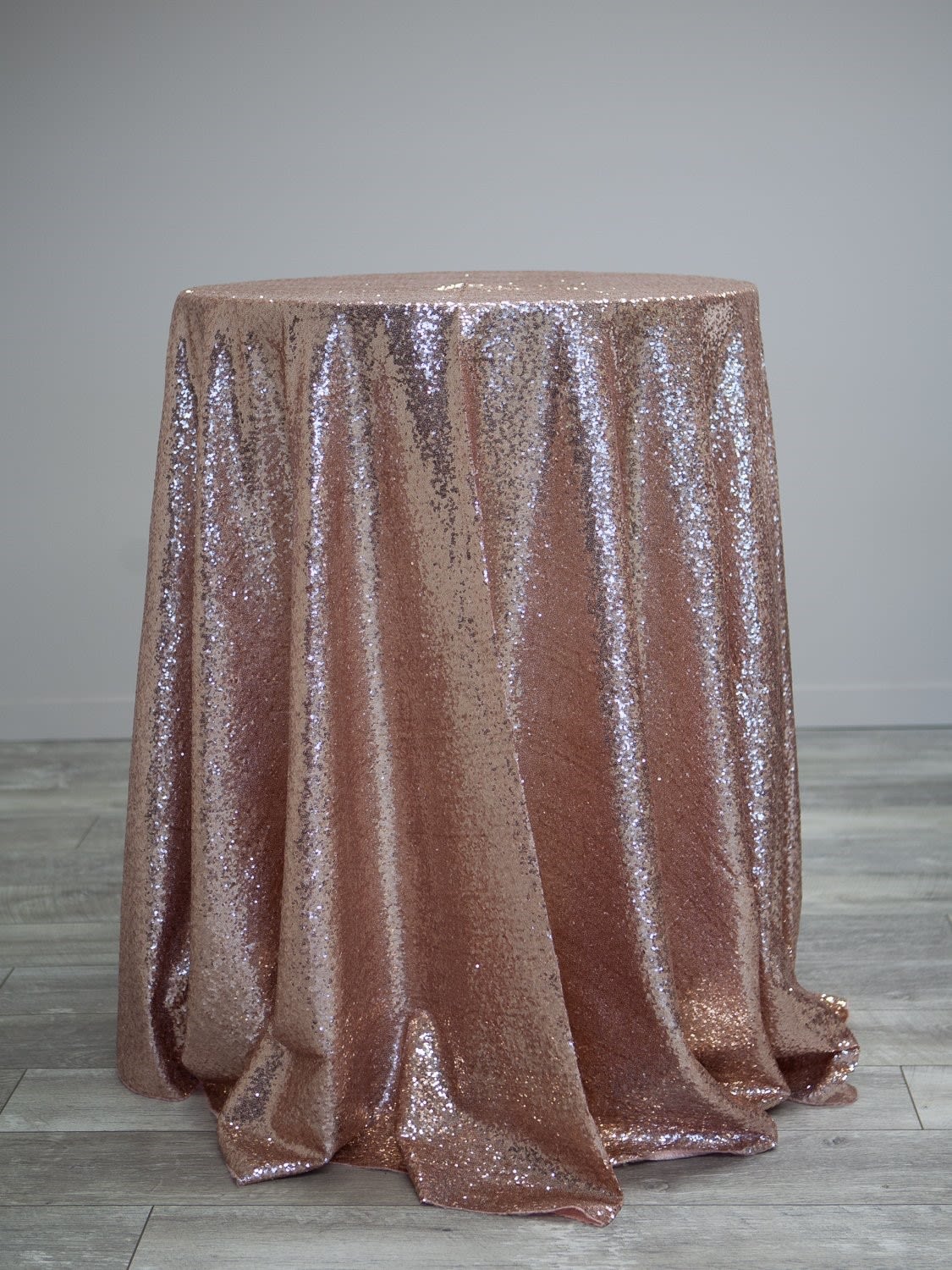 Blush Sequin (120" Round Only)