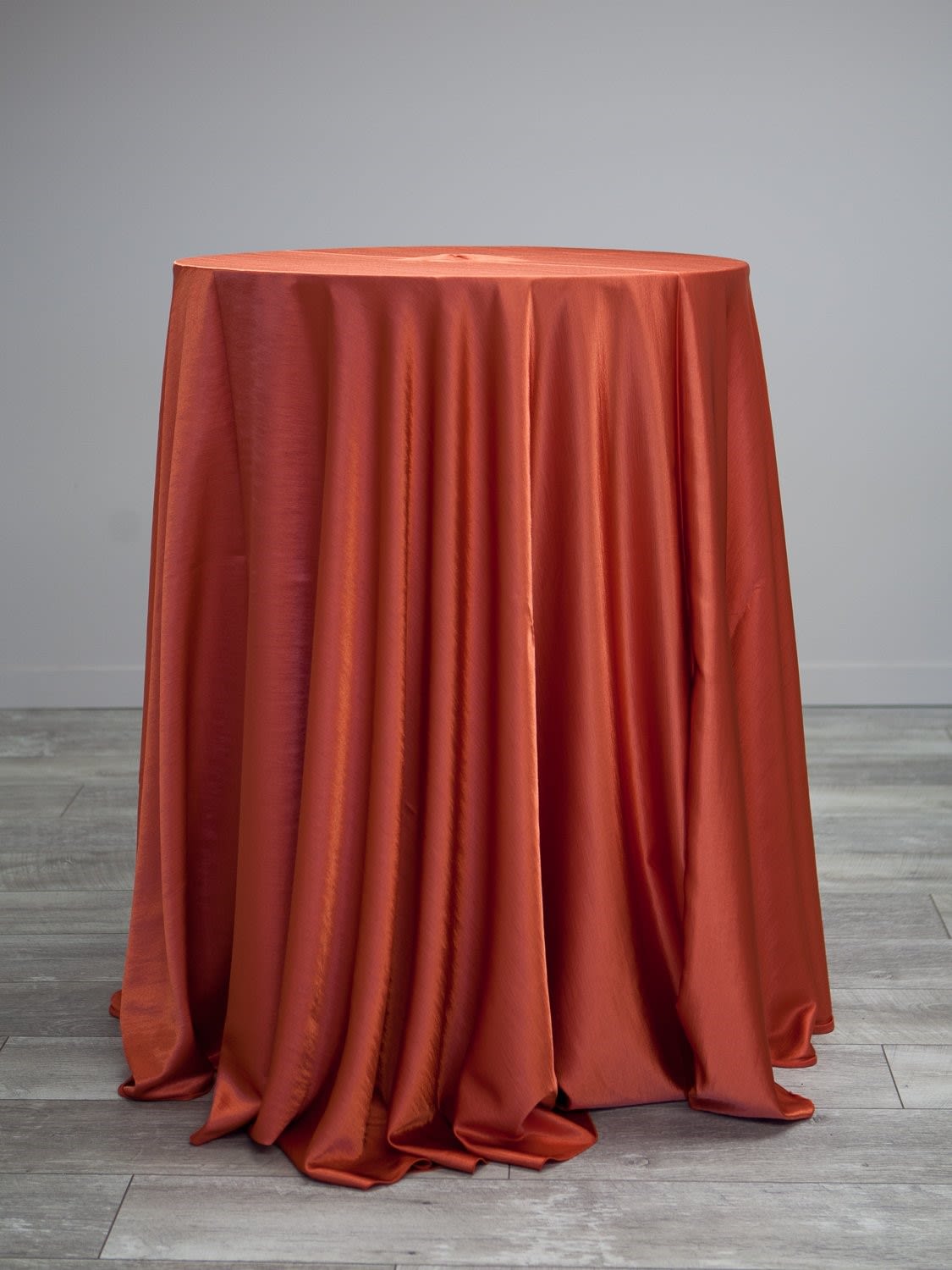 Burnt Orange Bengaline (120" Round Only)