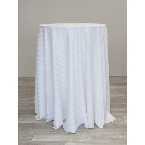 White Stripe Poly