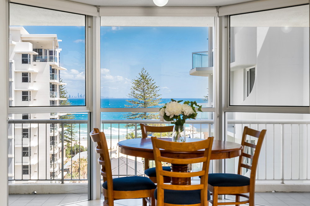 2 Bed Ocean View Apartments Rainbow Bay Resort