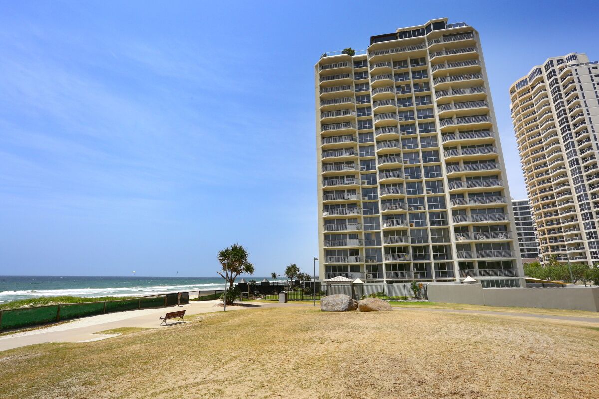Golden Sands on the beach