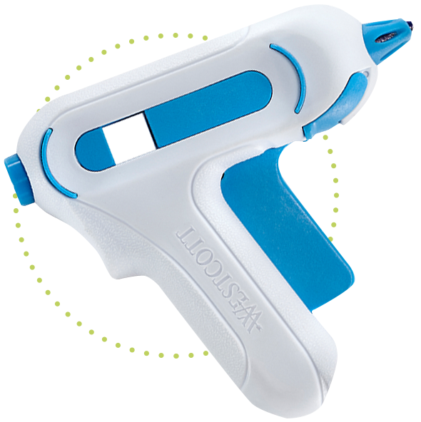 Westcott - Westcott So Cool! Low-Temp Glue Gun for Young