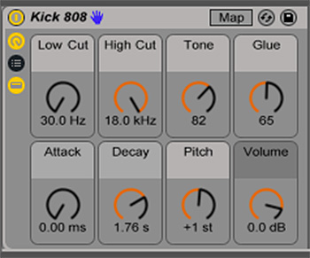 808 Plugin Envelope