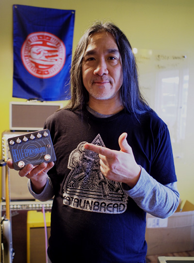 Howard Gee with the Belle Epoch Deluxe