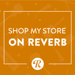 Shop My Store on Reverb