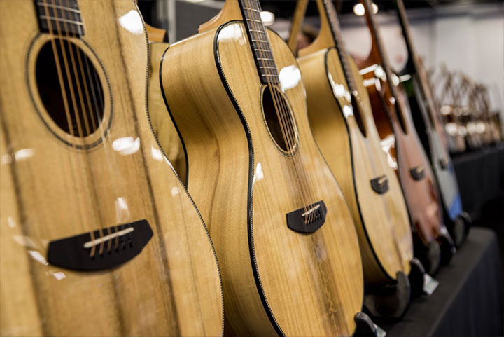 Breedlove Concerto Acoustics from NAMM 2017