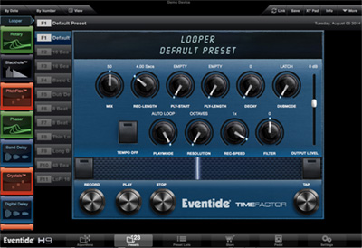 Eventide H9 Control