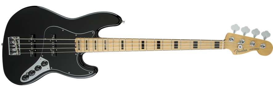 Fender American Elite Jazz Bass IV
