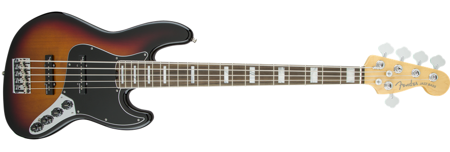 Fender American Elite Jazz Bass V