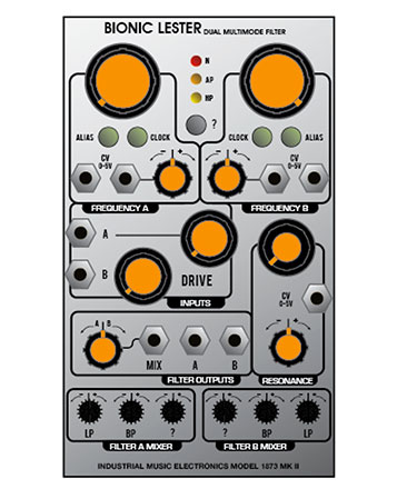 Industrial Music Electronics Bionic Lester mk II
