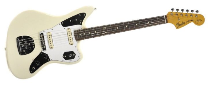 Johnny Marr Signature Jaguar