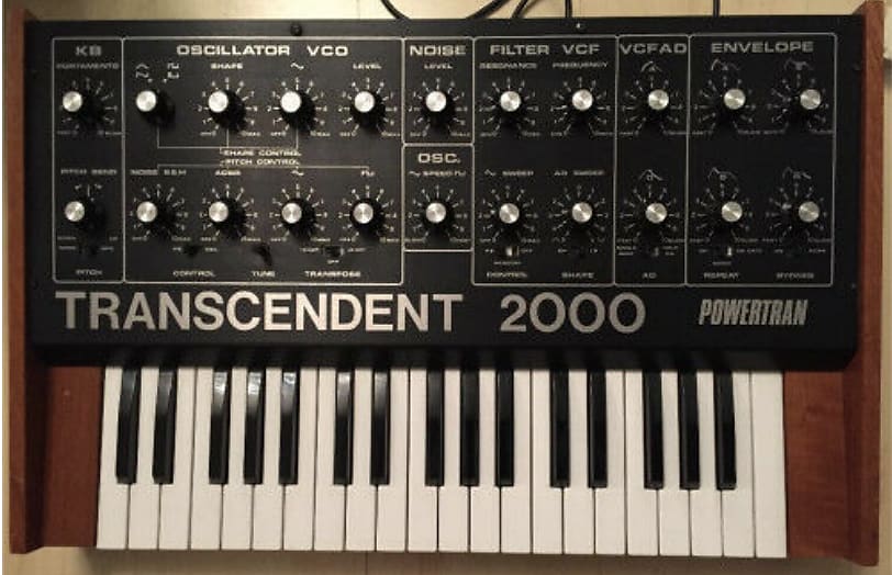 1978 Powertran Transcendent 2000.