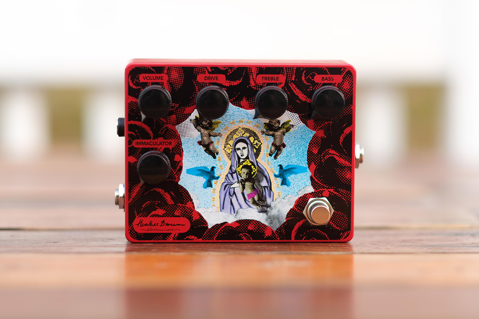 limited edition blessed mother: rosa mystica variant