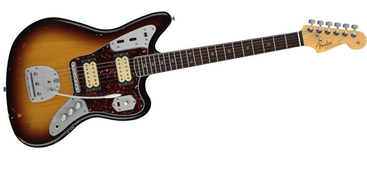 Kurt Cobain Signature Jaguar 2012