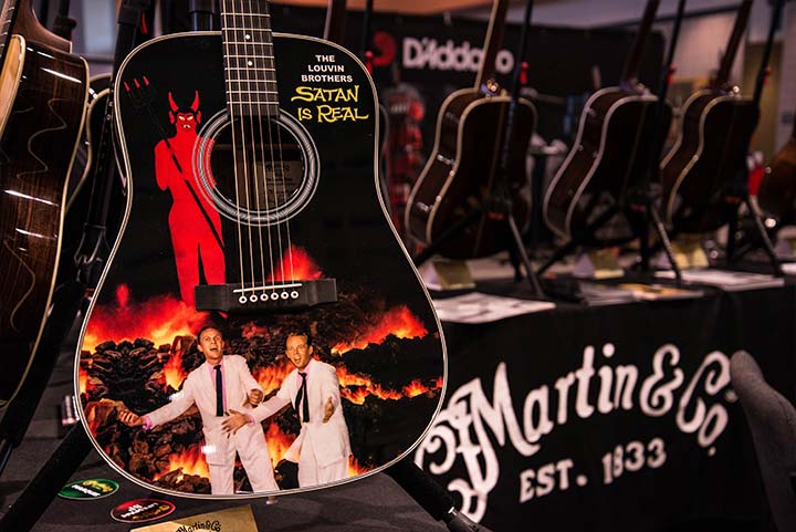 Martin Satan Is Real
