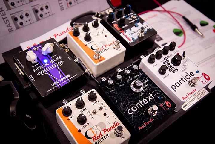 Red Panda Pedals