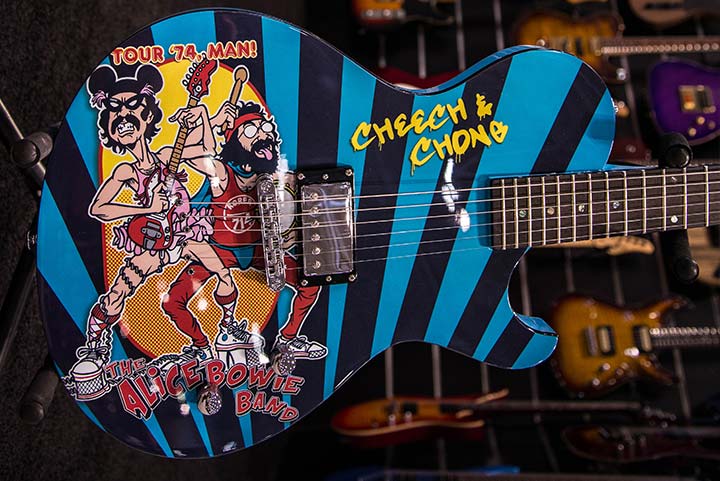 Schecter Cheech & Chong